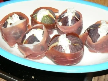 Feigen im Schlafrock - Rezept - Bild Nr. 2