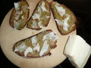 DABEI ODER NEBENHER Brotchips - Rezept