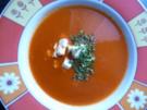 Paprikasuppe süß-sauer - Rezept