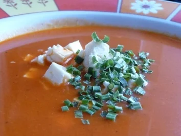 Paprikasuppe süß-sauer - Rezept - Bild Nr. 2