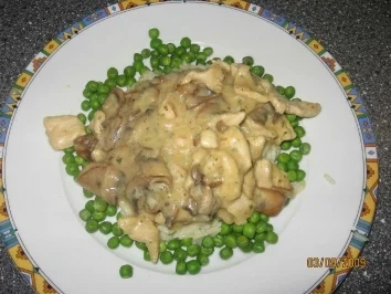 Rezept: Puten-Champignon-Ragout Puten-Champignon-Ragout - Rezept