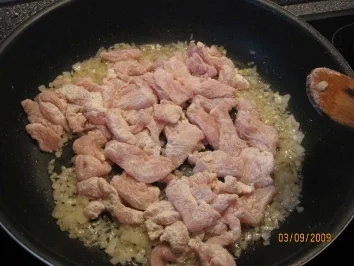 Rezept: Puten-Champignon-Ragout Bild Nr. 6 Puten-Champignon-Ragout - Rezept - Bild Nr. 6