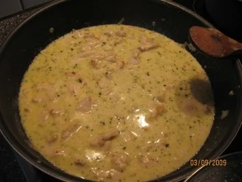 Rezept: Puten-Champignon-Ragout Bild Nr. 10 Puten-Champignon-Ragout - Rezept - Bild Nr. 10