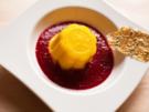 Kürbis Orangen Parfait - Rezept