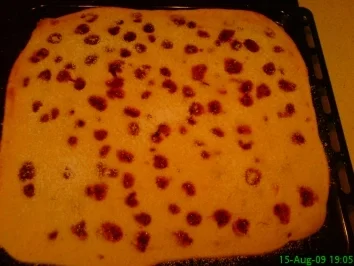 Grieß-Quarkkuchen - Rezept