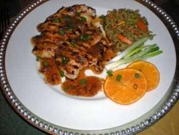 Rezept: Schweinelendchen a l'Orange Bild Nr. 2 Schweinelendchen a l'Orange - Rezept - Bild Nr. 2