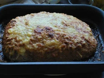 Mediterraner Hackbraten Caprese - Rezept