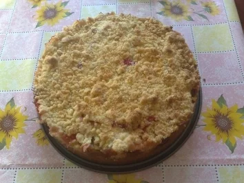 Rezept: Lockerer Pflaumenkuchen mit Streußel Lockerer Pflaumenkuchen mit Streußel - Rezept