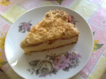 Rezept: Lockerer Pflaumenkuchen mit Streußel Bild Nr. 2 Lockerer Pflaumenkuchen mit Streußel - Rezept - Bild Nr. 2