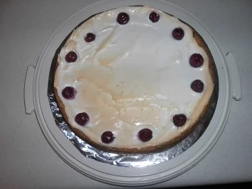 Kirsch - Käse - Kuchen - Rezept