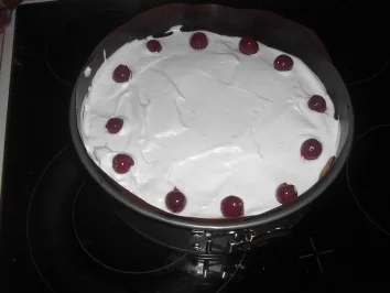 Kirsch - Käse - Kuchen - Rezept - Bild Nr. 2