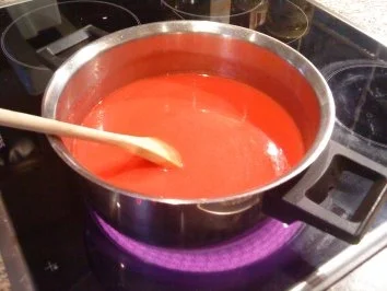 Rezept: Holundergelee Holundergelee - Rezept