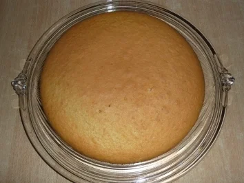 Rezept: Geburtstags - Sprudel - Torte mit Pfirsichen Bild Nr. 5 Geburtstags - Sprudel - Torte mit Pfirsichen - Rezept - Bild Nr. 5