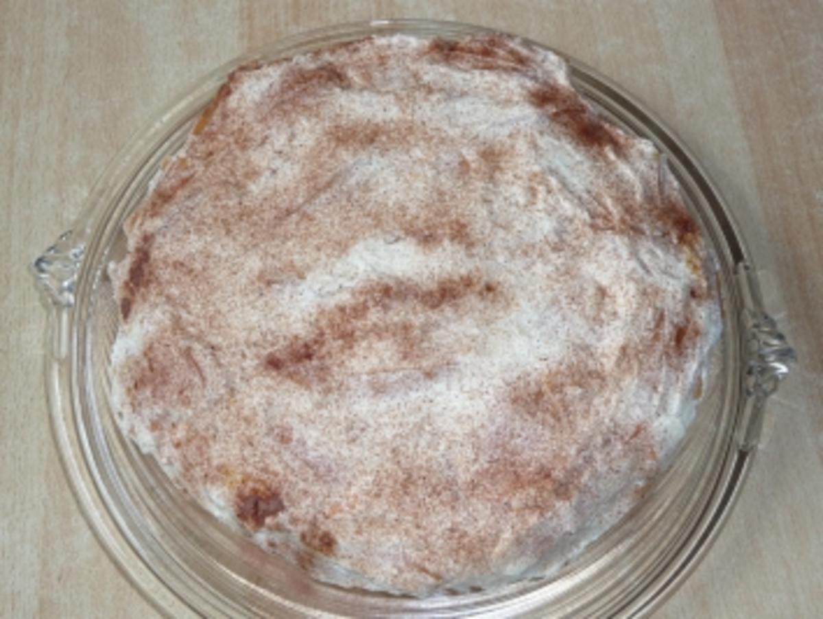Geburtstags - Sprudel - Torte mit Pfirsichen - Rezept - Bild Nr. 3