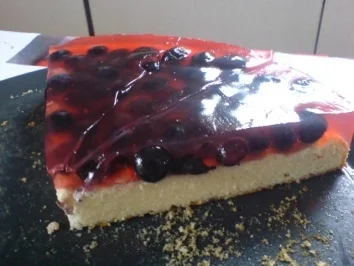 Blaubeer-Quark-Torte - Rezept - Bild Nr. 3