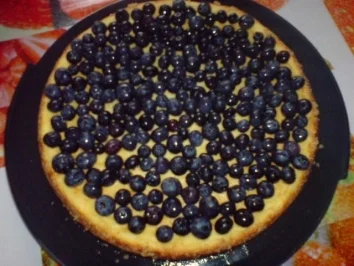 Blaubeer-Quark-Torte - Rezept - Bild Nr. 21