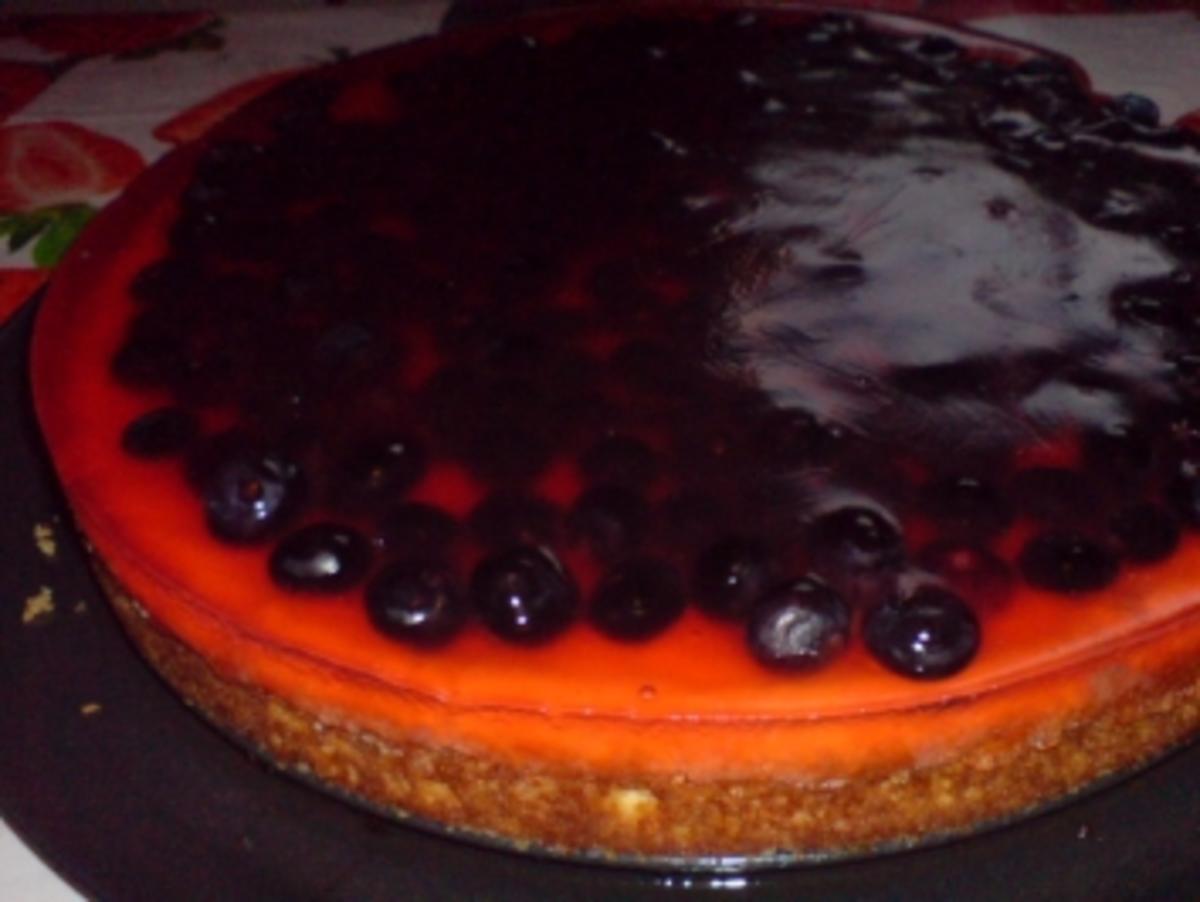 Blaubeer-Quark-Torte - Rezept - Bild Nr. 24