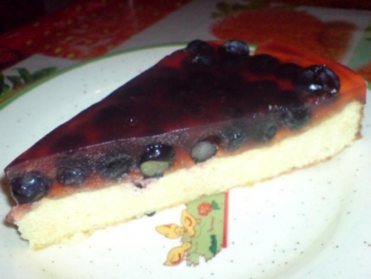 Blaubeer-Quark-Torte - Rezept - Bild Nr. 25