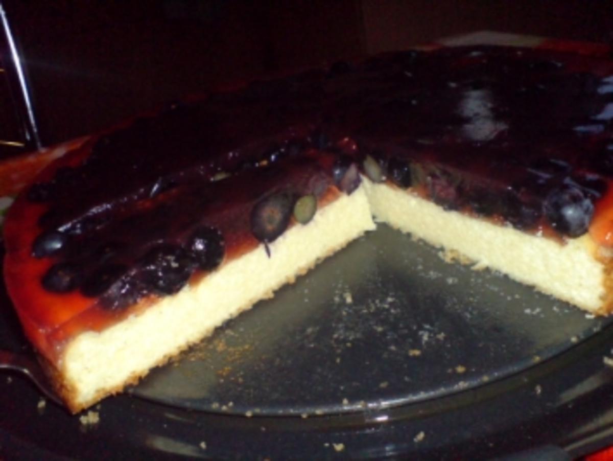 Blaubeer-Quark-Torte - Rezept - Bild Nr. 26