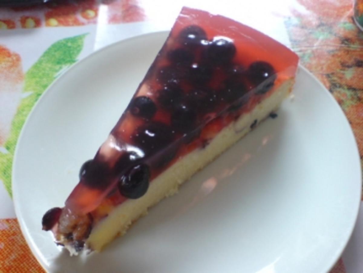 Blaubeer-Quark-Torte - Rezept - Bild Nr. 28