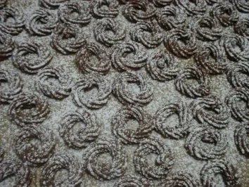 Rezept: Gespritzte Schokoladenringe Bild Nr. 3 Gespritzte Schokoladenringe - Rezept - Bild Nr. 3