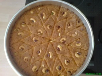 Basbusa mit Sahne - Rezept - Bild Nr. 5