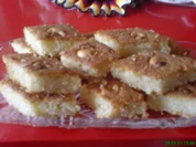 Basbusa mit Sahne - Rezept