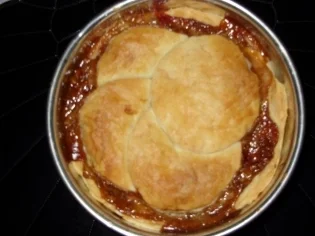 Kaktusfeige-Nussfüllung im Blätterteigmantel - Rezept - Bild Nr. 8