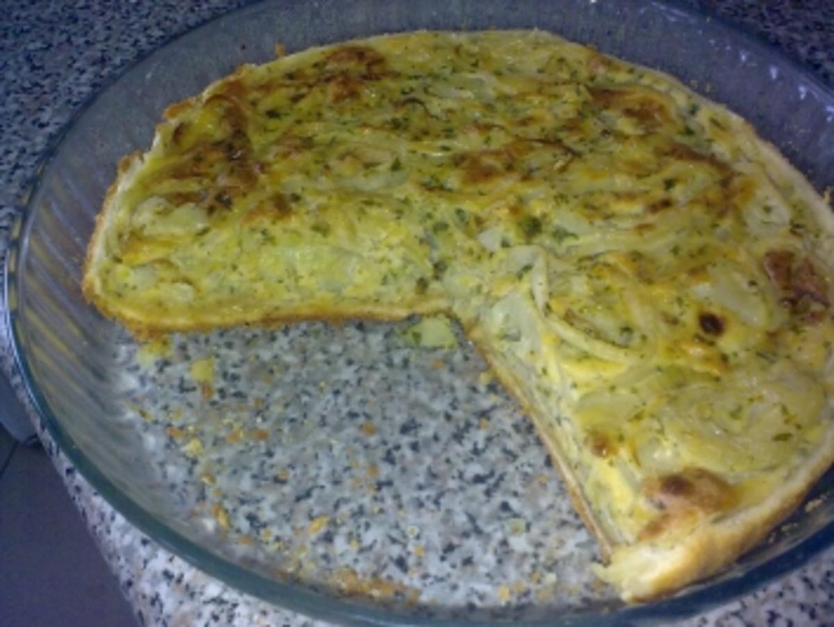 Bilder für Fränkischer Zwiebelkuchen - Rezept