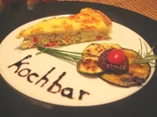 Lauwarme  Ziegenkäsetarte - Rezept