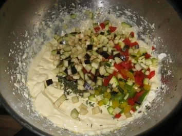 Lauwarme  Ziegenkäsetarte - Rezept - Bild Nr. 6