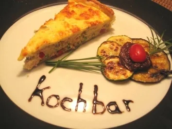 Lauwarme  Ziegenkäsetarte - Rezept - Bild Nr. 9