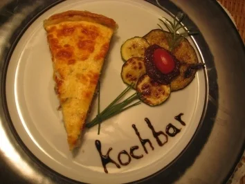 Lauwarme  Ziegenkäsetarte - Rezept - Bild Nr. 10