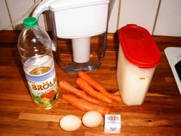 Rezept: Gullerødsboller dänische Brötchen mit Möhren Bild Nr. 3 Gullerødsboller dänische Brötchen mit Möhren - Rezept - Bild Nr. 3