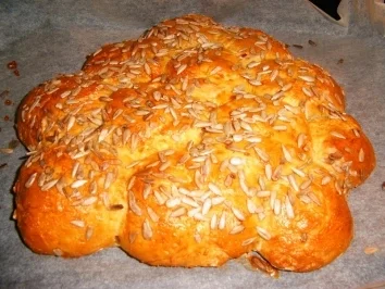Rezept: Gullerødsboller dänische Brötchen mit Möhren Gullerødsboller dänische Brötchen mit Möhren - Rezept