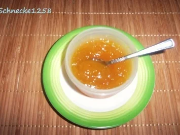 Kürbismarmelade - Rezept