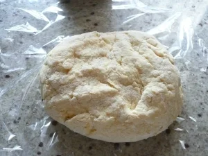 Rezept: Schweineöhrchen aus Quarkölteig Bild Nr. 3 Schweineöhrchen aus Quarkölteig - Rezept - Bild Nr. 3