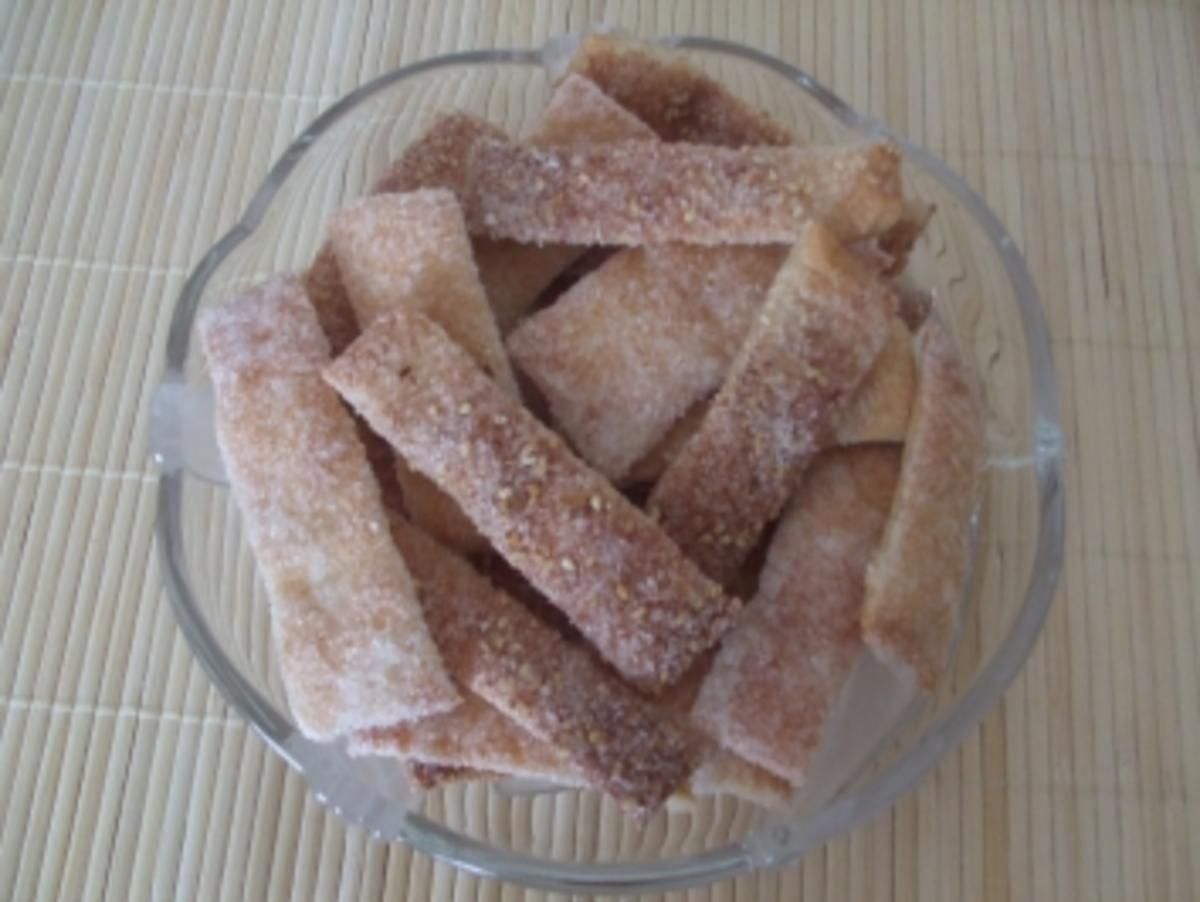 Zuckerstangen... ......sind zwar nicht bunt aber sehr lecker ...