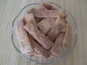 Zuckerstangen... - Rezept