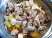 Rezept: Geflügelsalat - mit Früchten Geflügelsalat - mit Früchten - Rezept