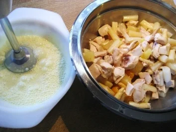 Geflügelsalat - mit Früchten - Rezept - Bild Nr. 6