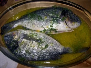 Doraden im Orangensud - Rezept - Bild Nr. 5