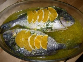 Doraden im Orangensud - Rezept - Bild Nr. 6