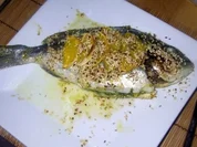 Doraden im Orangensud - Rezept
