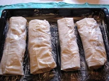 Blitz-Apfel-Birnen-Strudel - Rezept - Bild Nr. 2