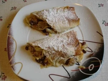 Blitz-Apfel-Birnen-Strudel - Rezept - Bild Nr. 3