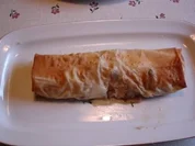 Blitz-Apfel-Birnen-Strudel - Rezept