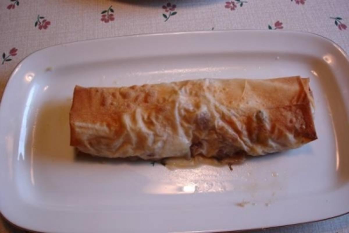 Bilder für Blitz-Apfel-Birnen-Strudel Rezept