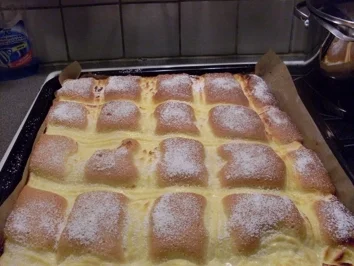 Steppdeckenkuchen - Rezept