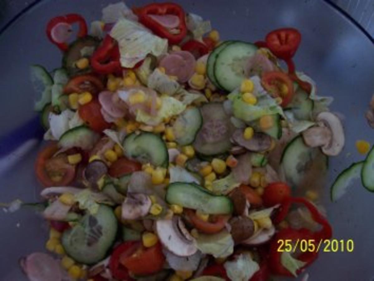 Frischer Salat - Rezept